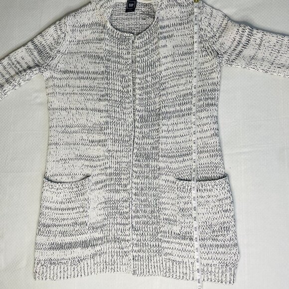 GAP Open-Front Marled Knit Cardigan (Women’s) - Picture 6 of 7